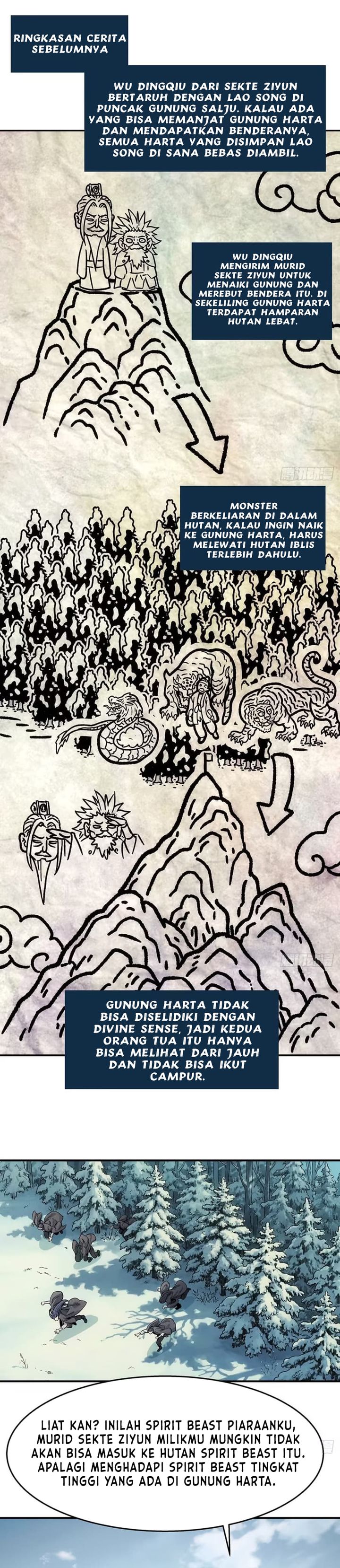 I Shall Seal the Heavens (Remake) Chapter 34 – halaman 1