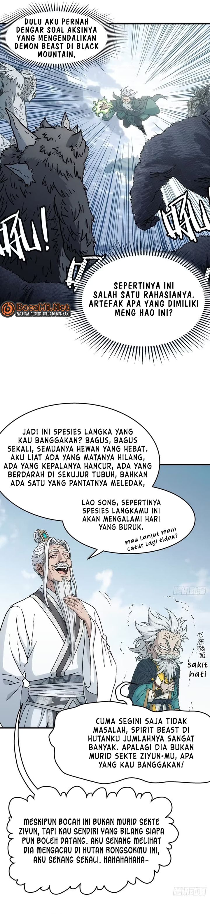 I Shall Seal the Heavens (Remake) Chapter 34 – halaman 10