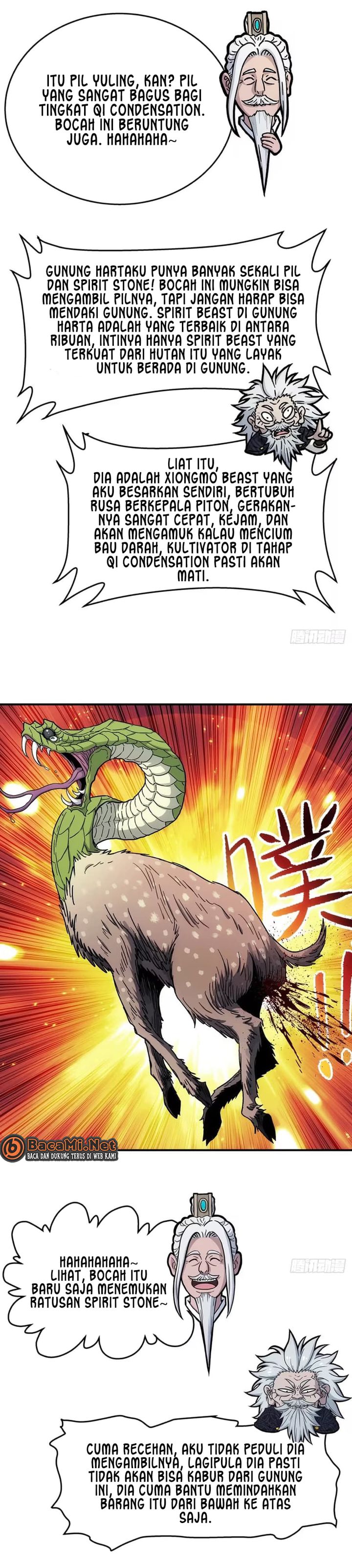 I Shall Seal the Heavens (Remake) Chapter 34 – halaman 14