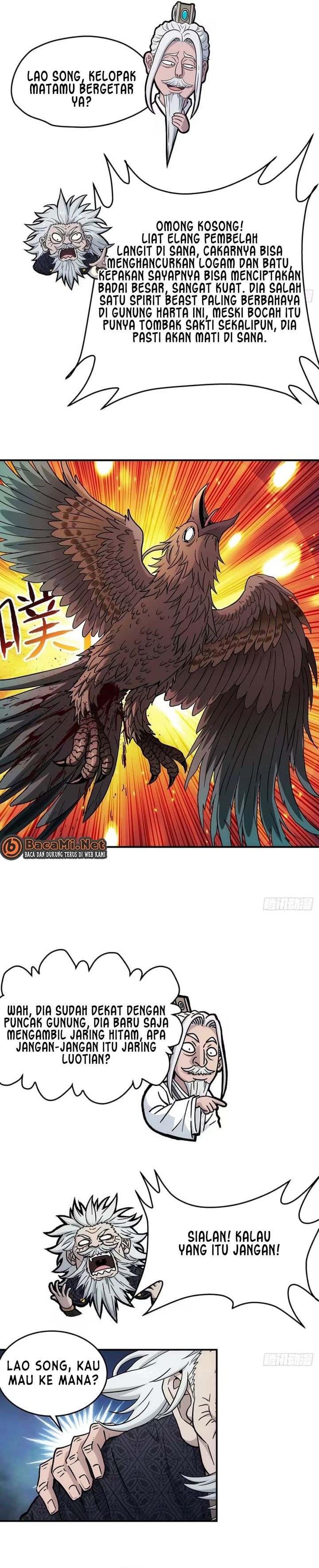 I Shall Seal the Heavens (Remake) Chapter 34 – halaman 15