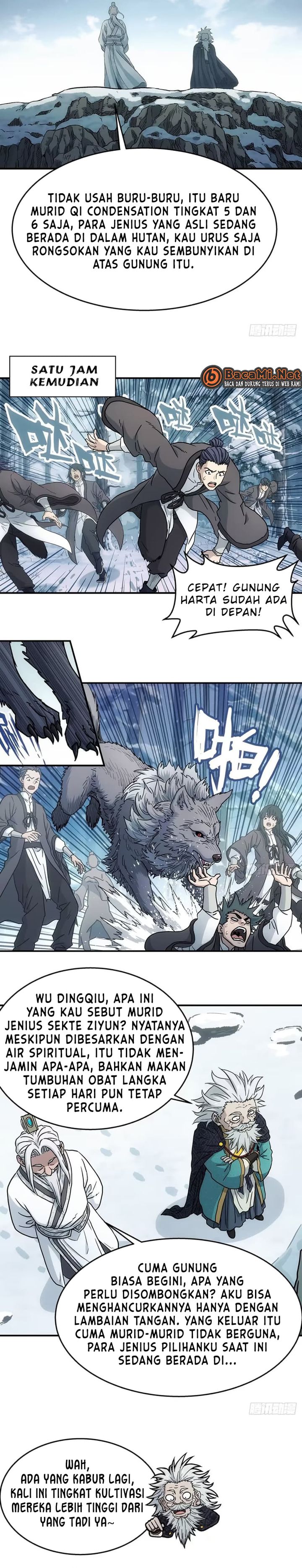 I Shall Seal the Heavens (Remake) Chapter 34 – halaman 2