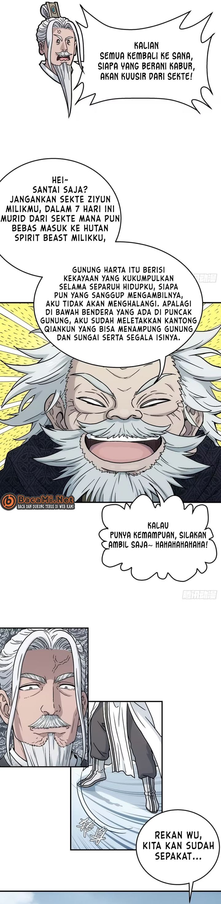 I Shall Seal the Heavens (Remake) Chapter 34 – halaman 3