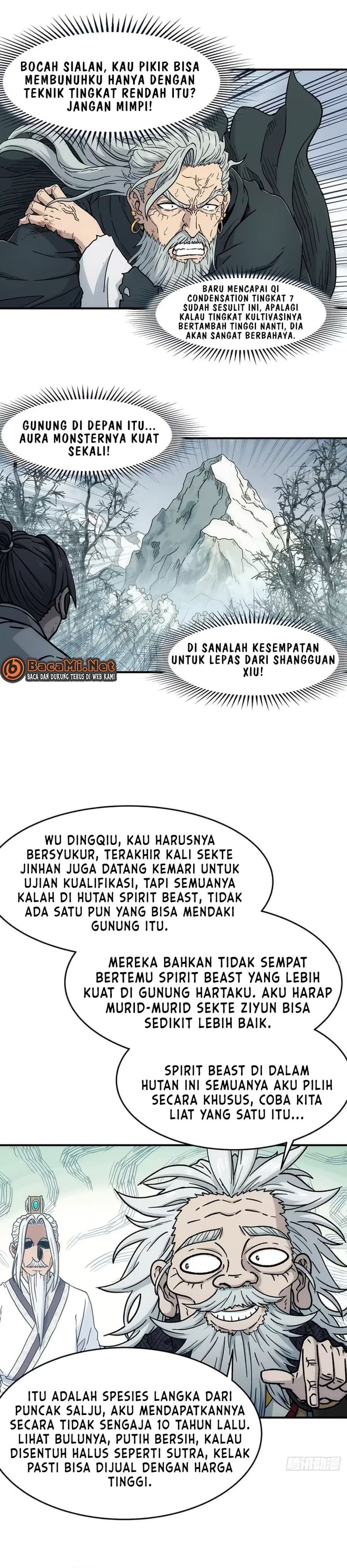 I Shall Seal the Heavens (Remake) Chapter 34 – halaman 5