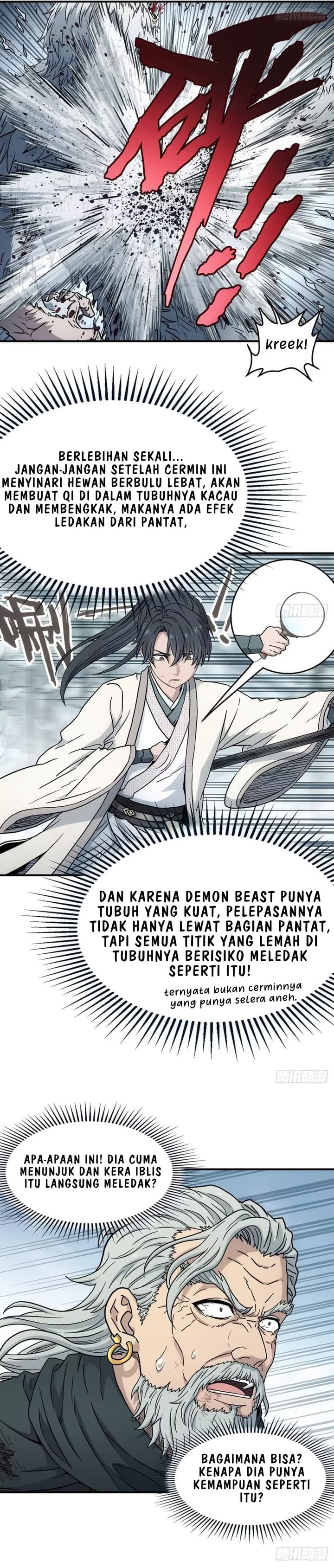 I Shall Seal the Heavens (Remake) Chapter 34 – halaman 8