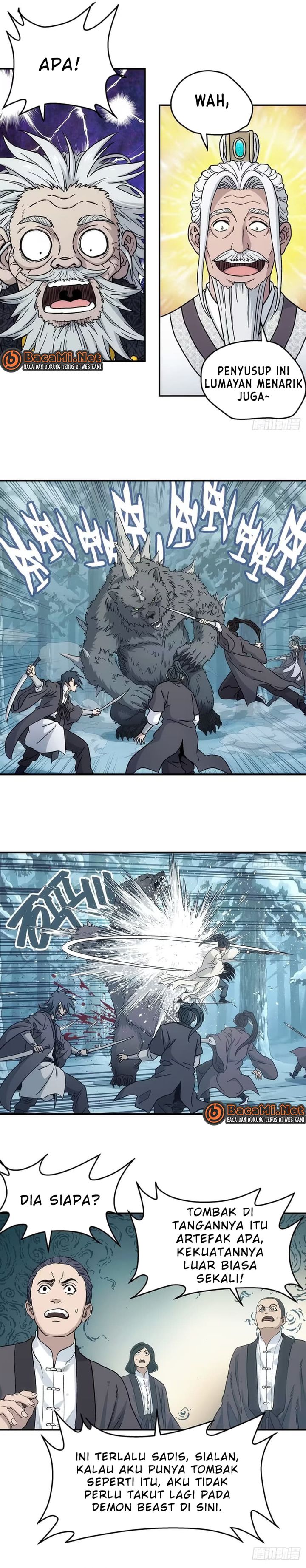 I Shall Seal the Heavens (Remake) Chapter 34 – halaman 9