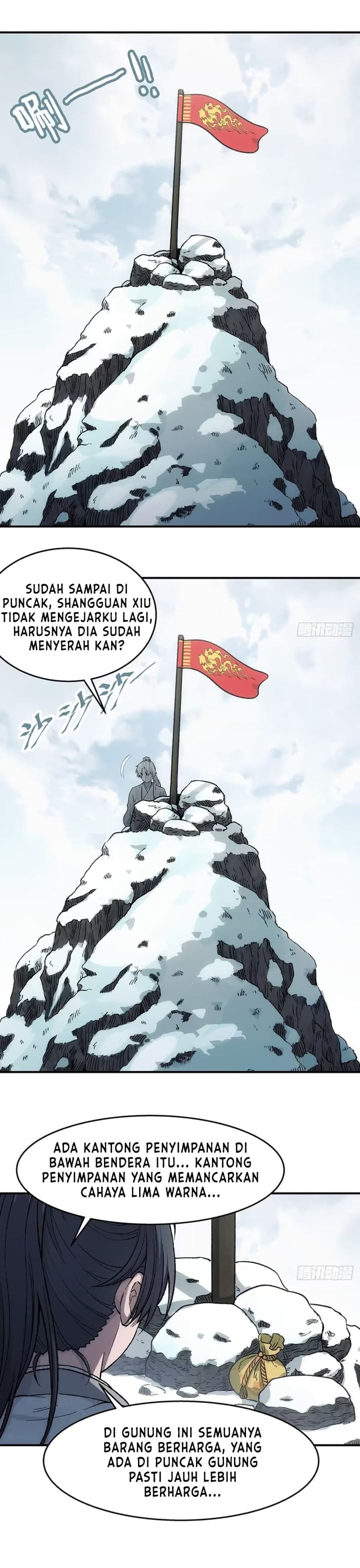 I Shall Seal the Heavens (Remake) Chapter 35 – halaman 1
