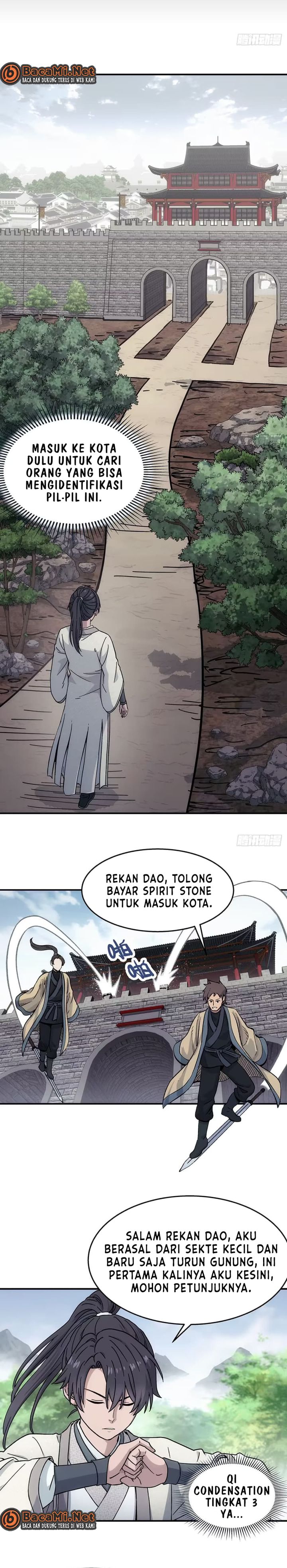 I Shall Seal the Heavens (Remake) Chapter 35 – halaman 10