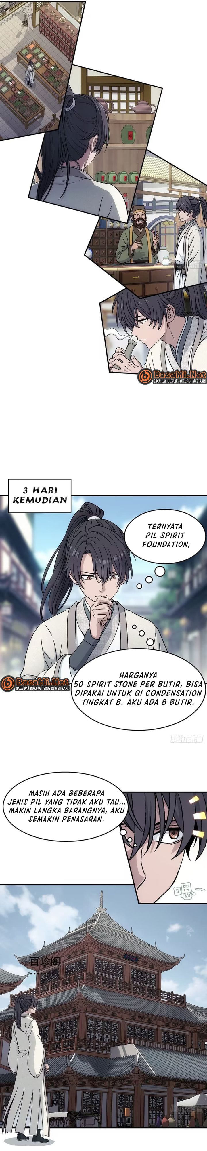 I Shall Seal the Heavens (Remake) Chapter 35 – halaman 12