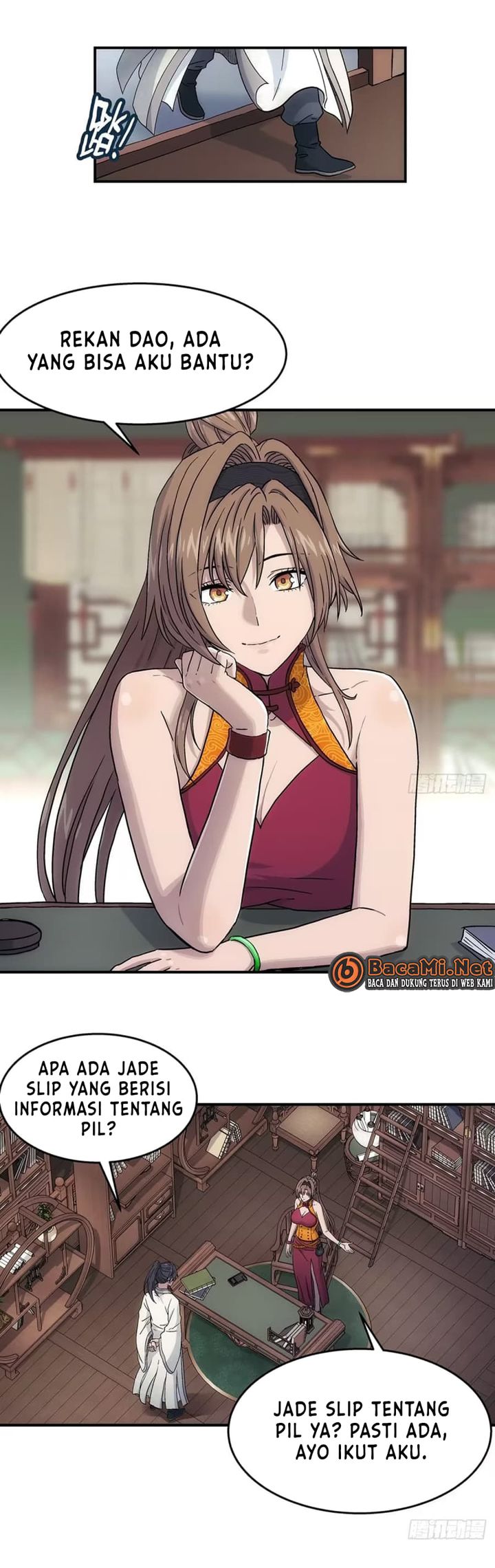 I Shall Seal the Heavens (Remake) Chapter 35 – halaman 13