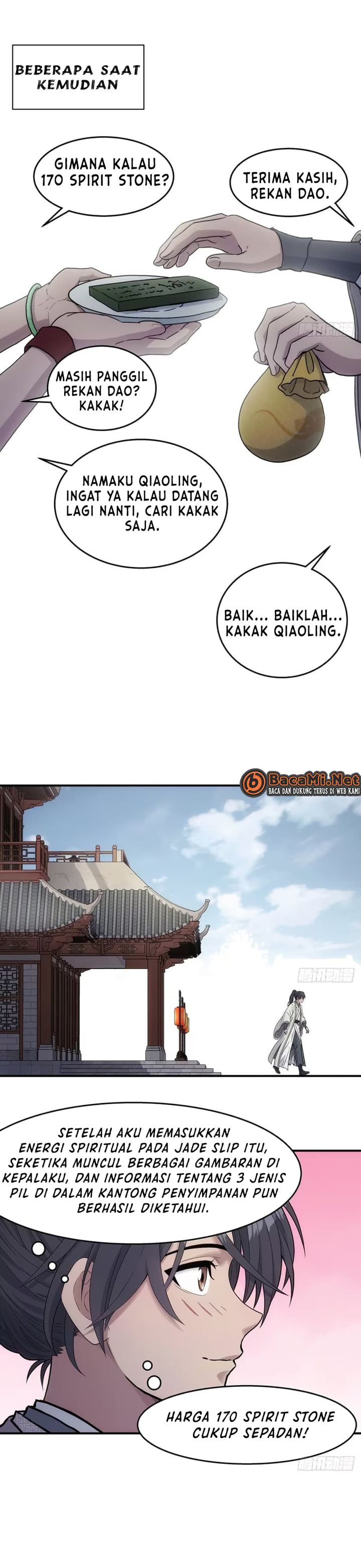 I Shall Seal the Heavens (Remake) Chapter 35 – halaman 16