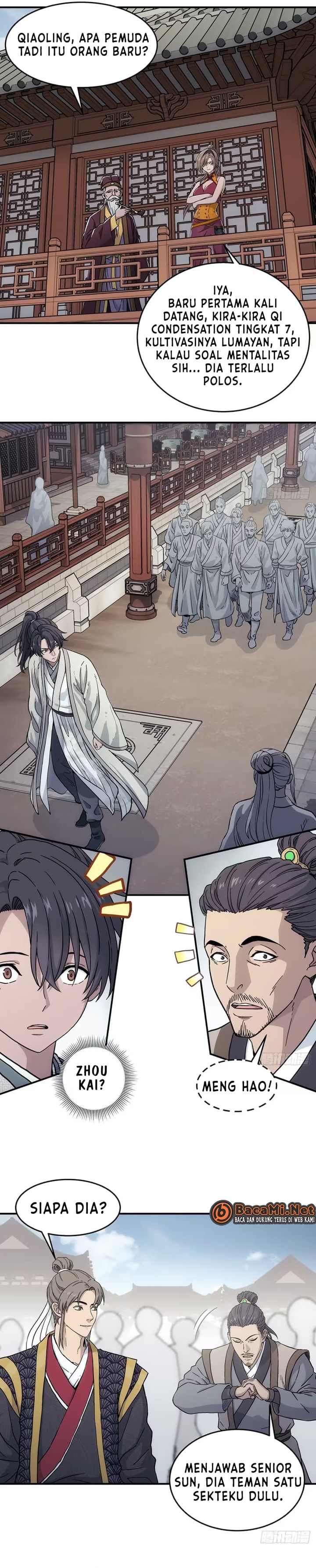 I Shall Seal the Heavens (Remake) Chapter 35 – halaman 17
