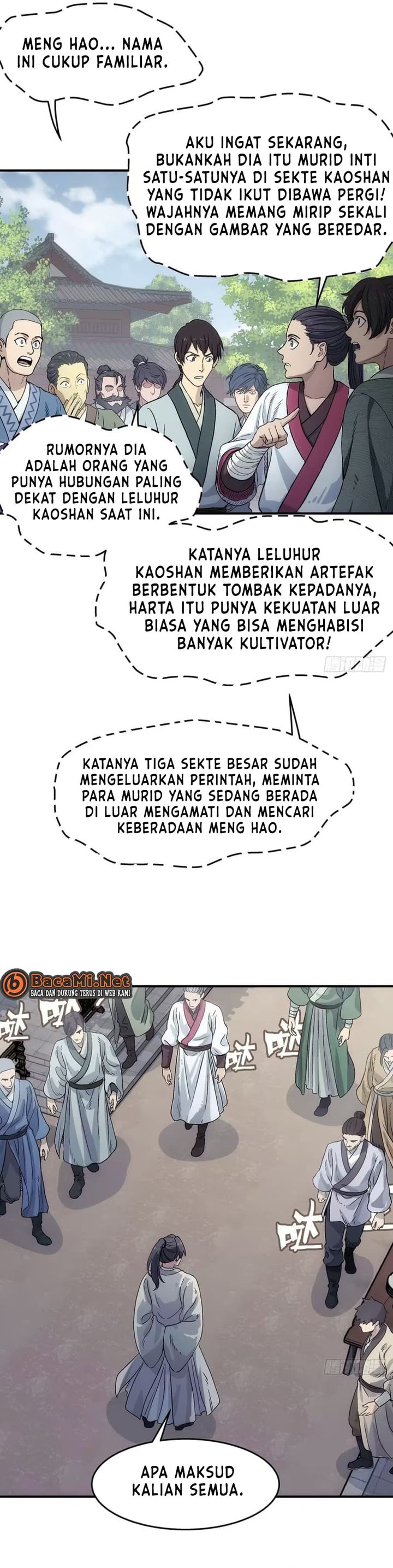 I Shall Seal the Heavens (Remake) Chapter 35 – halaman 18