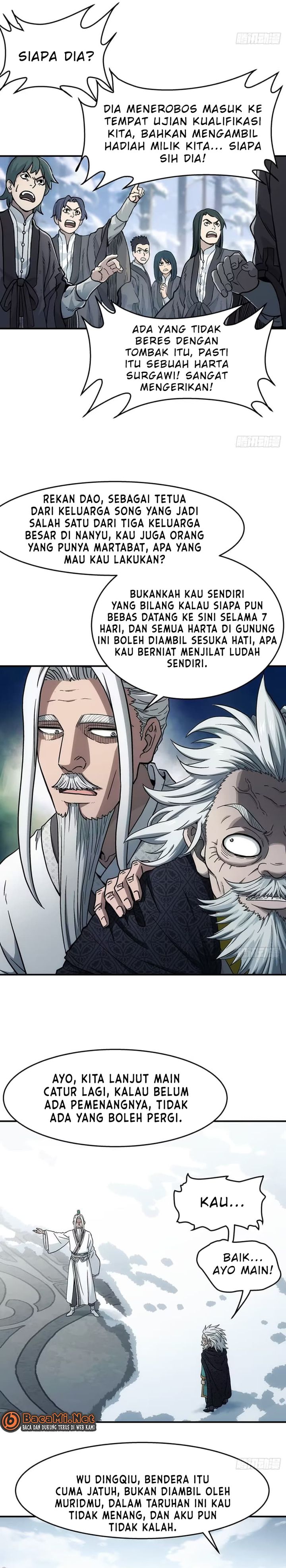 I Shall Seal the Heavens (Remake) Chapter 35 – halaman 4