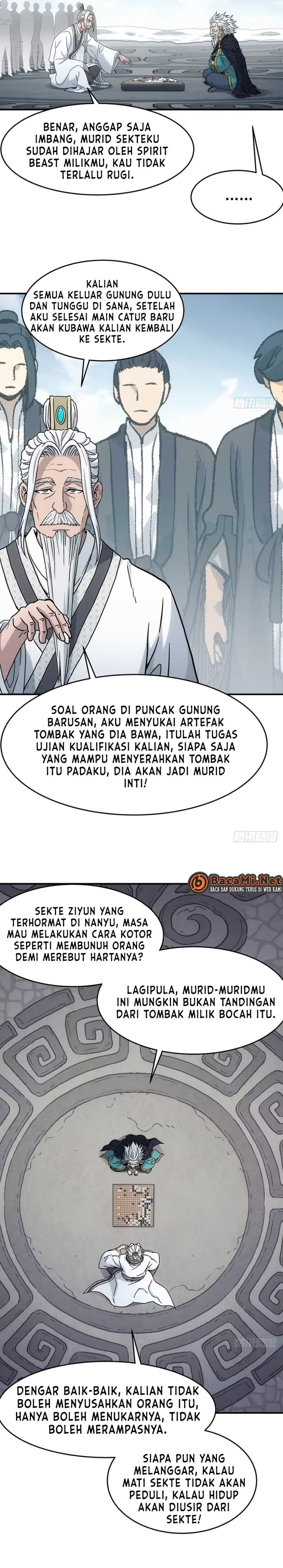 I Shall Seal the Heavens (Remake) Chapter 35 – halaman 5