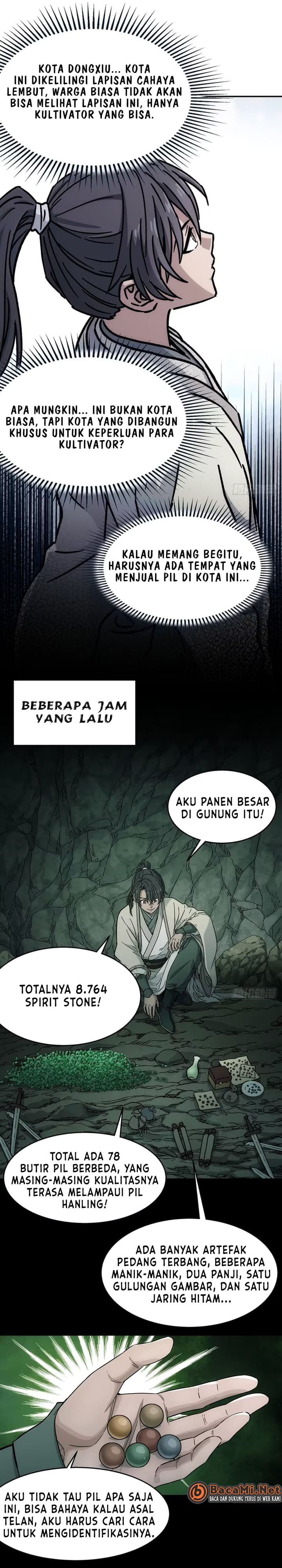 I Shall Seal the Heavens (Remake) Chapter 35 – halaman 7