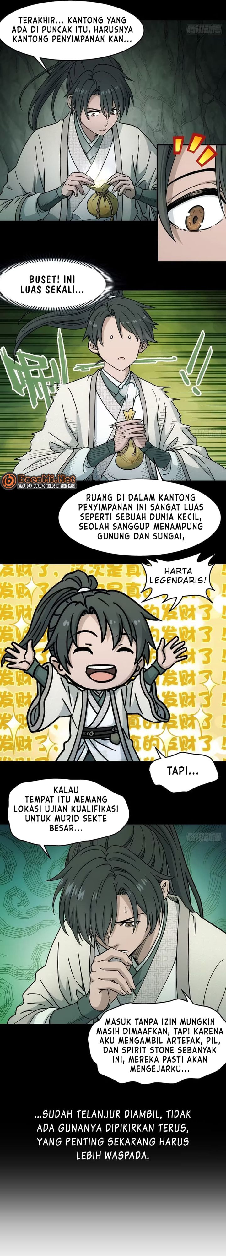 I Shall Seal the Heavens (Remake) Chapter 35 – halaman 9
