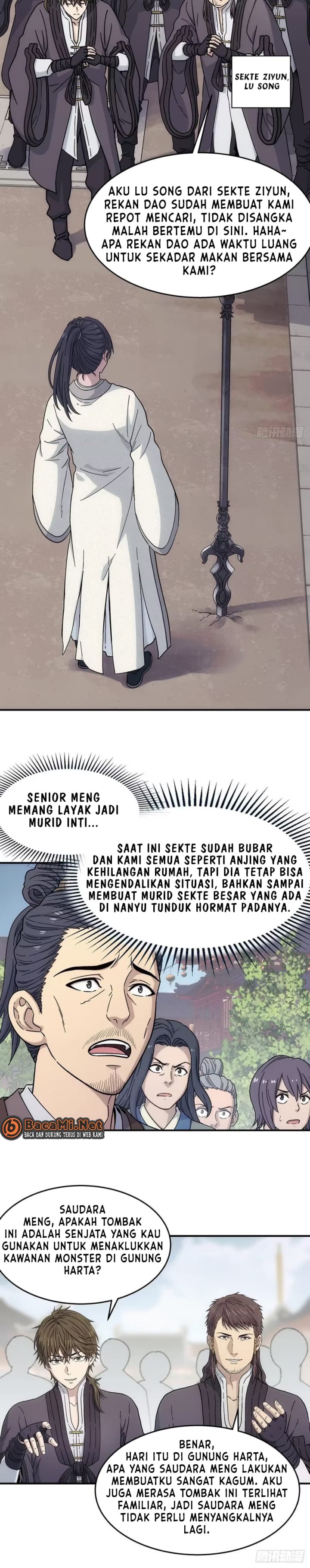 I Shall Seal the Heavens (Remake) Chapter 36 – halaman 4