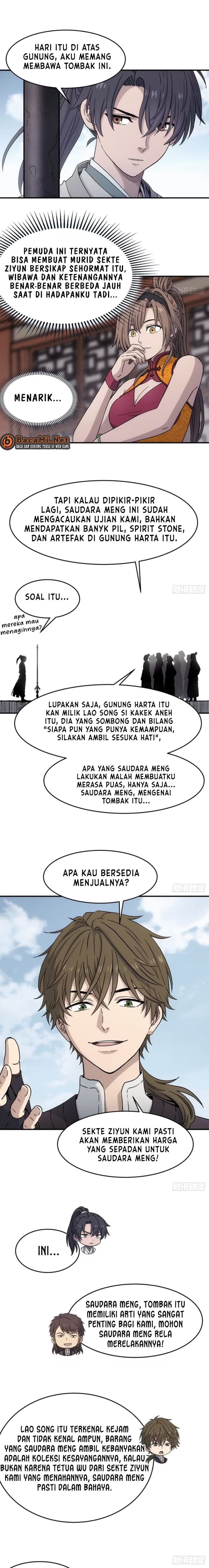 I Shall Seal the Heavens (Remake) Chapter 36 – halaman 5
