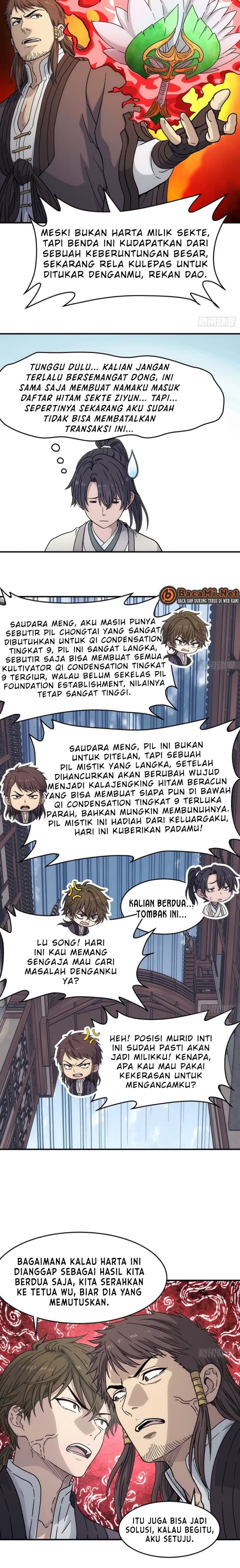 I Shall Seal the Heavens (Remake) Chapter 36 – halaman 8