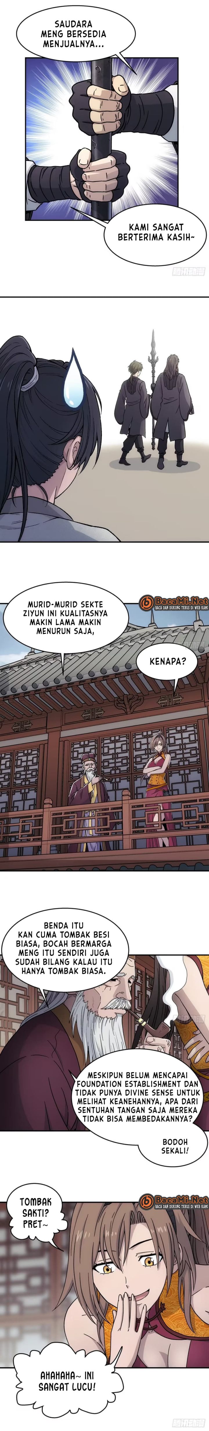 I Shall Seal the Heavens (Remake) Chapter 36 – halaman 9