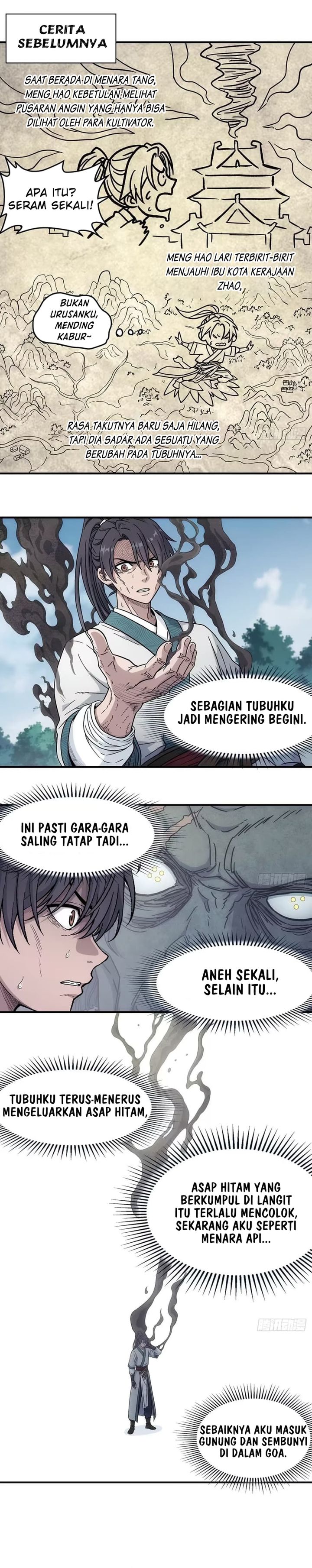 I Shall Seal the Heavens (Remake) Chapter 38 – halaman 1