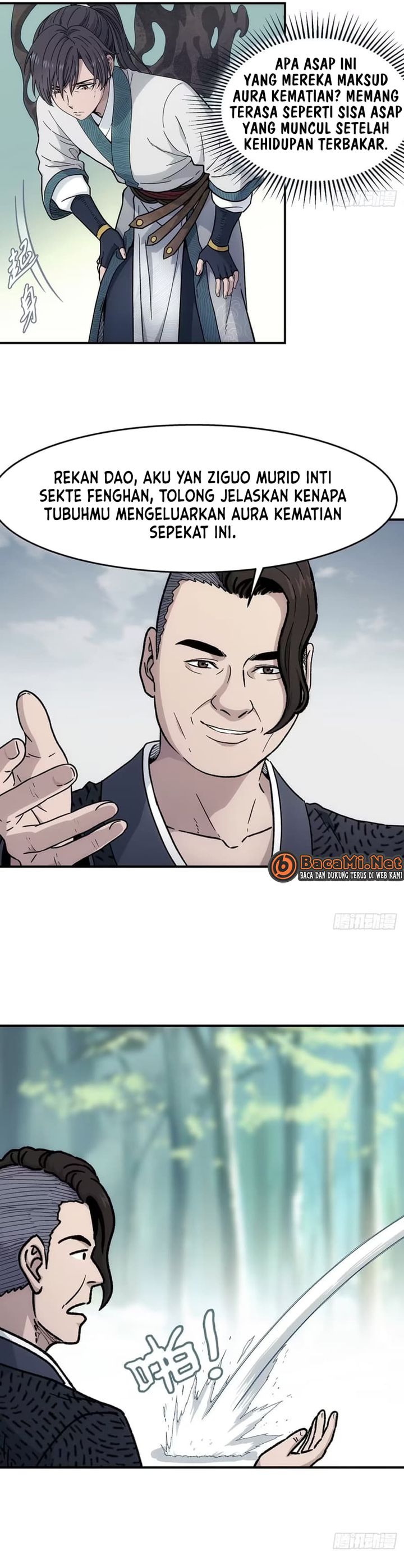 I Shall Seal the Heavens (Remake) Chapter 38 – halaman 4