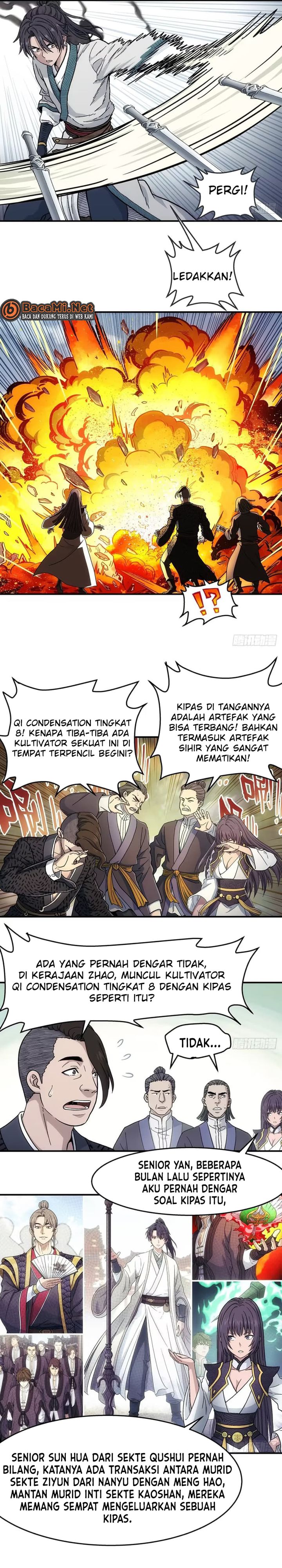 I Shall Seal the Heavens (Remake) Chapter 38 – halaman 6