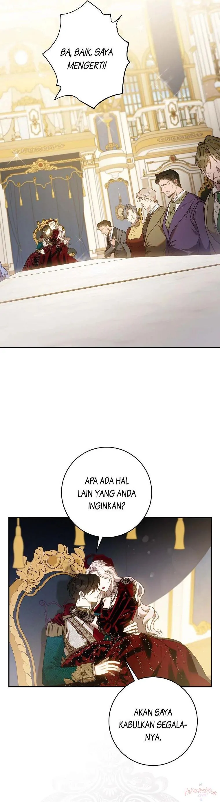 I Tamed a Tyrant and Ran Away Chapter 104 – halaman 19