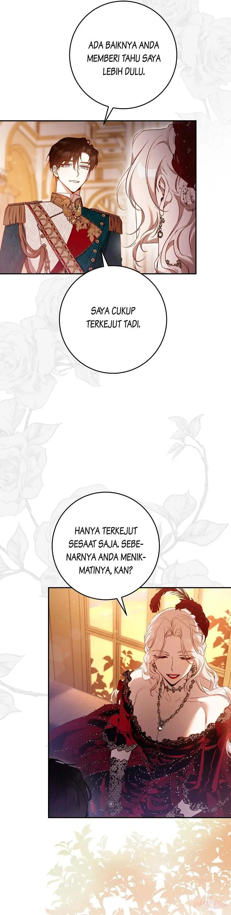 I Tamed a Tyrant and Ran Away Chapter 104 – halaman 23