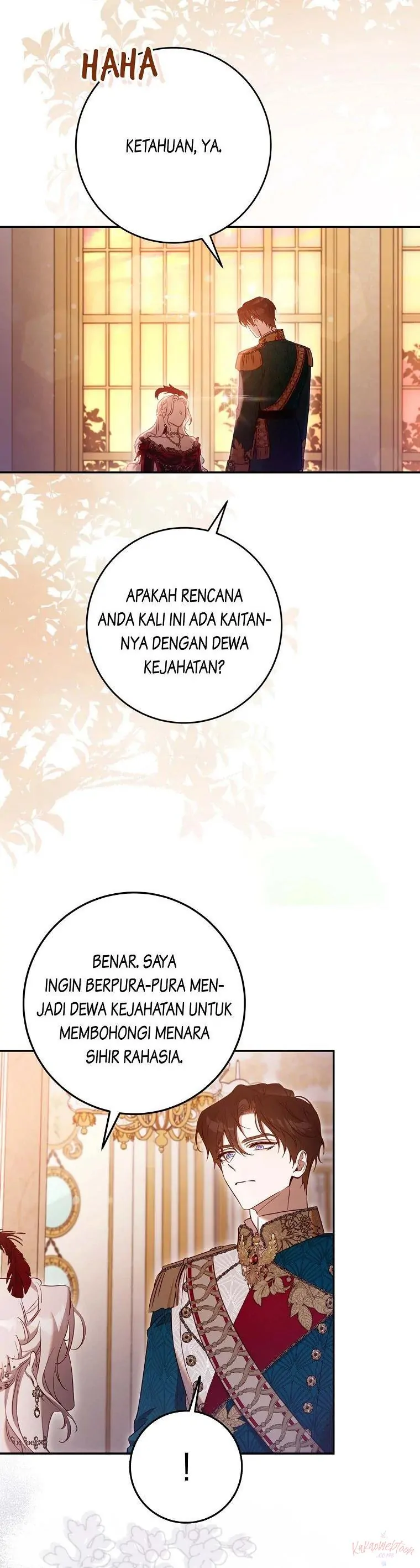 I Tamed a Tyrant and Ran Away Chapter 104 – halaman 24