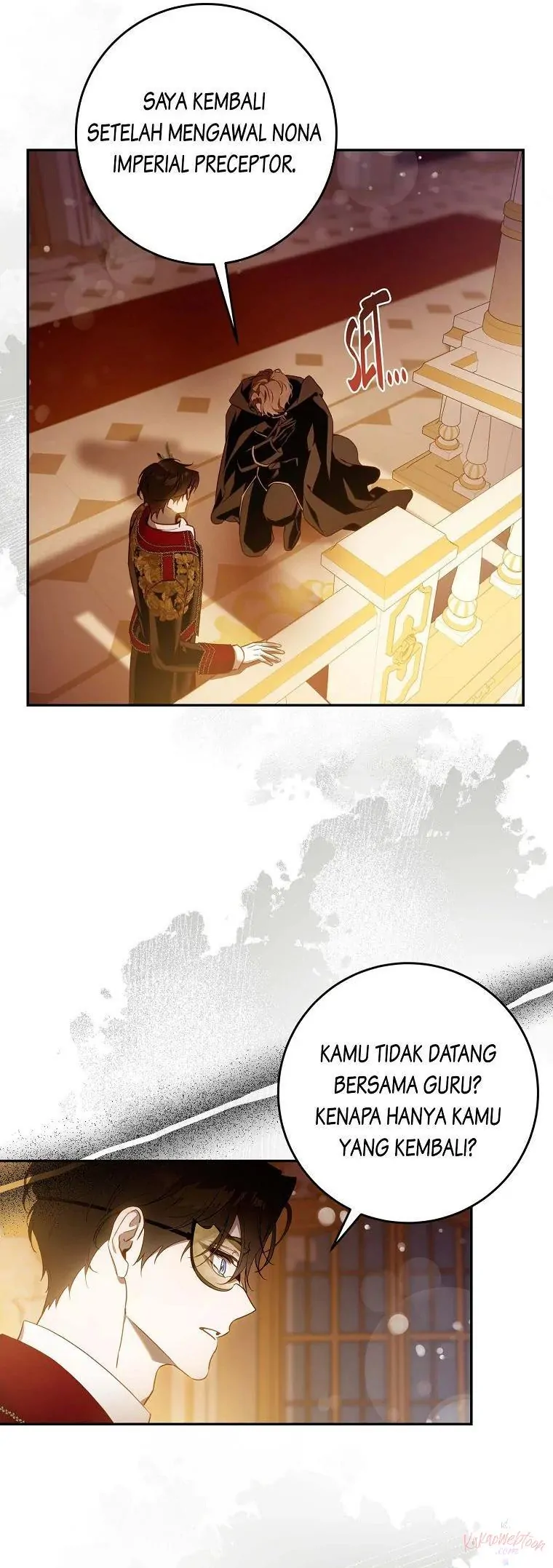 I Tamed a Tyrant and Ran Away Chapter 106 – halaman 3