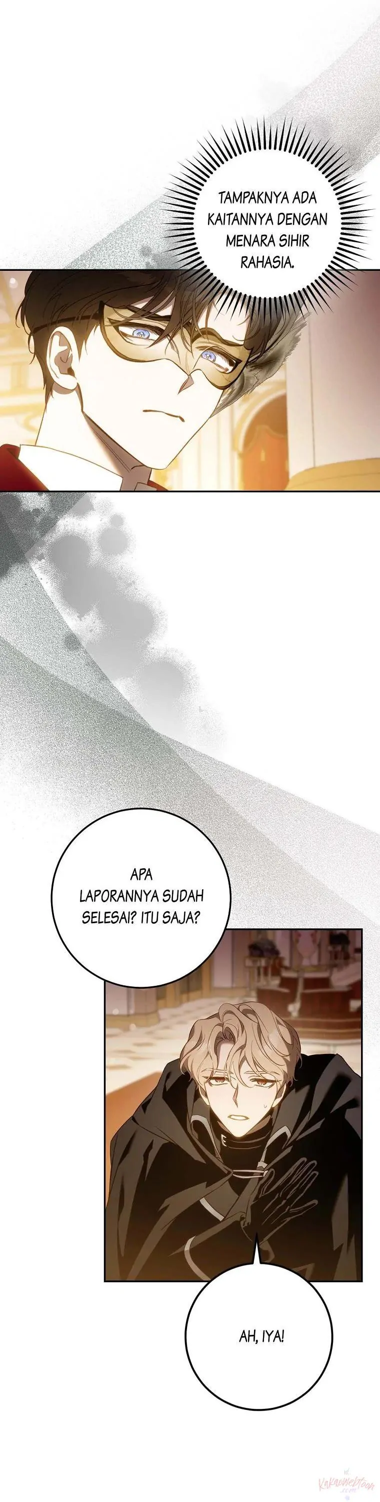 I Tamed a Tyrant and Ran Away Chapter 106 – halaman 9