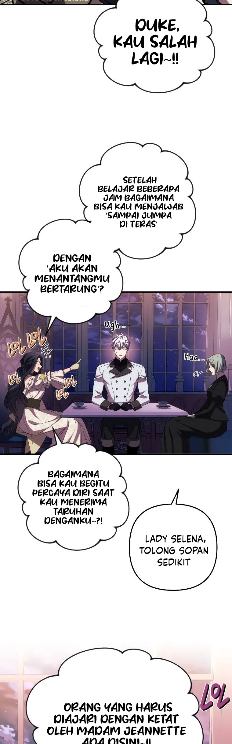 I Will Seduce the Northern Duke Chapter 18 – halaman 30
