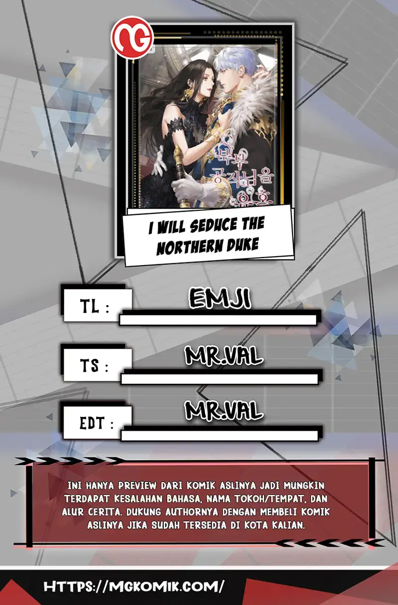 I Will Seduce the Northern Duke Chapter 30 – halaman 1