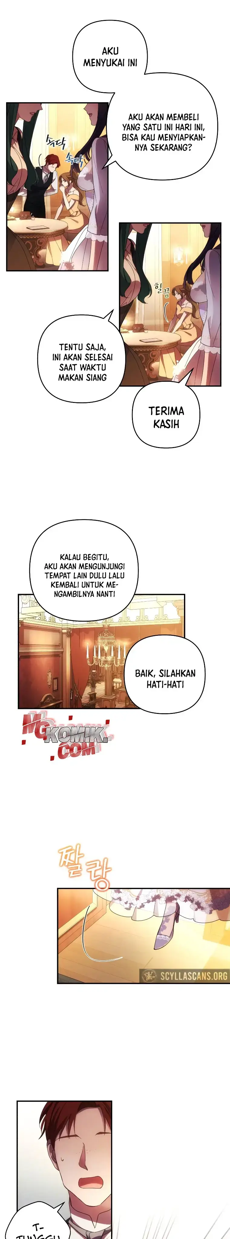 I Will Seduce the Northern Duke Chapter 30 – halaman 11