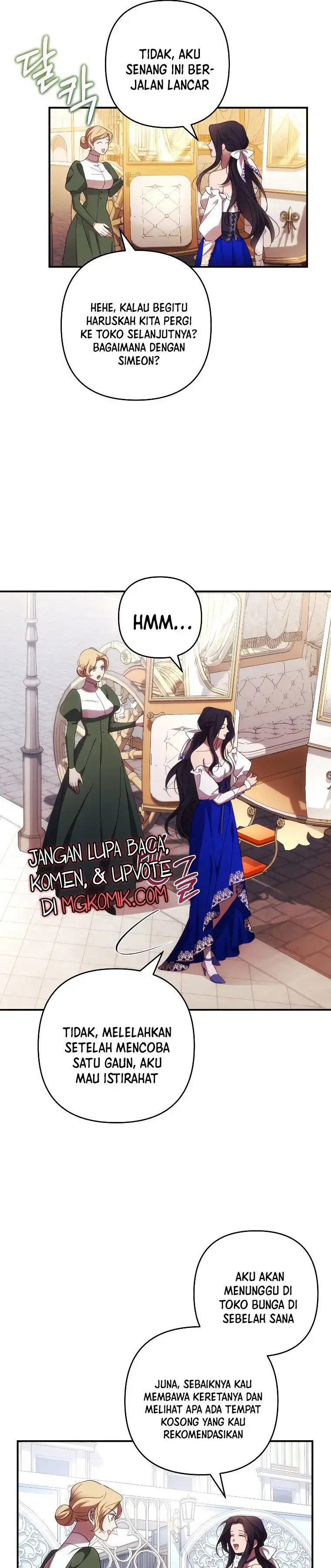 I Will Seduce the Northern Duke Chapter 30 – halaman 21