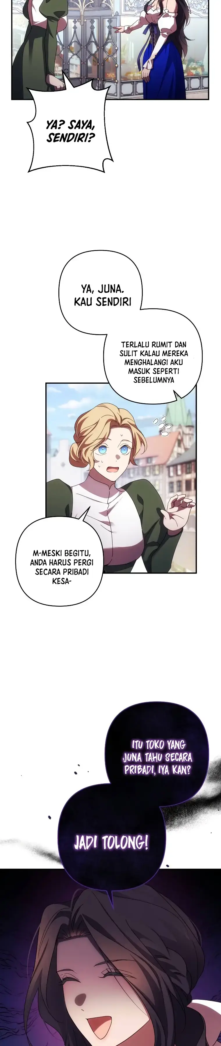 I Will Seduce the Northern Duke Chapter 30 – halaman 22