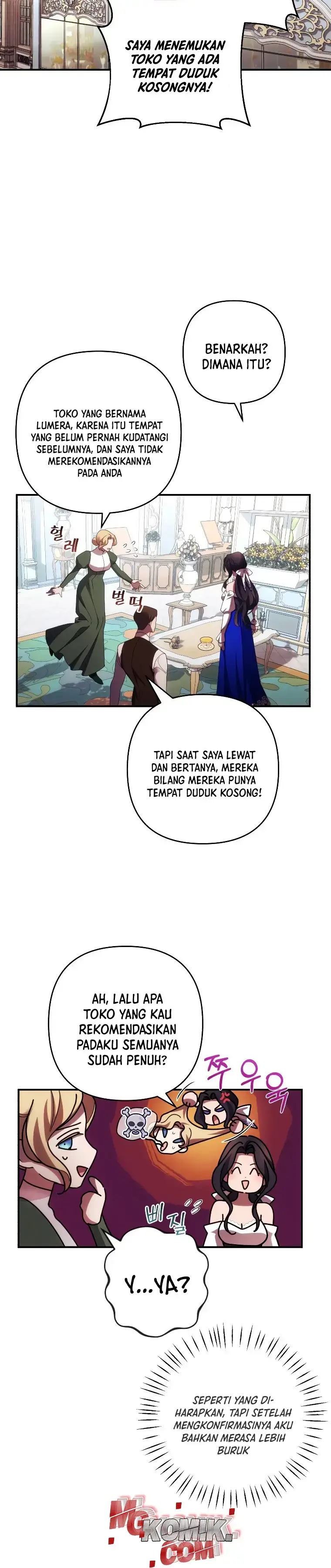 I Will Seduce the Northern Duke Chapter 30 – halaman 24