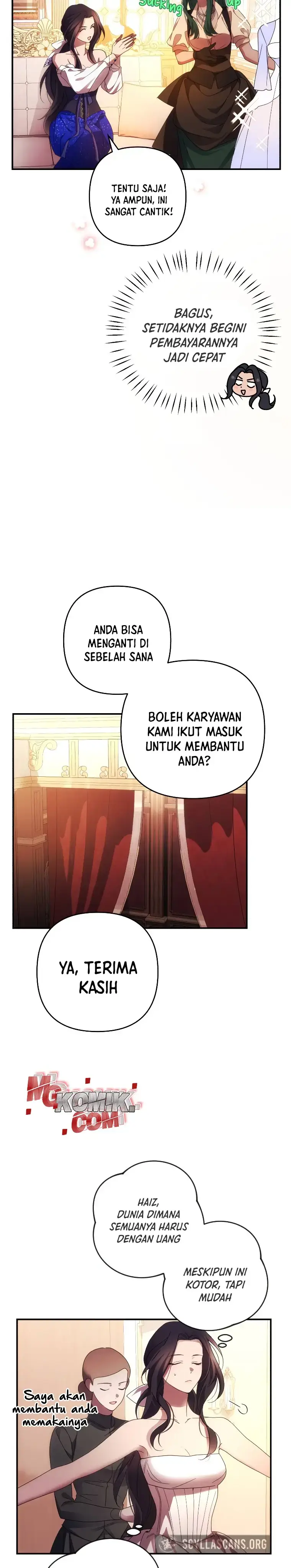 I Will Seduce the Northern Duke Chapter 30 – halaman 7