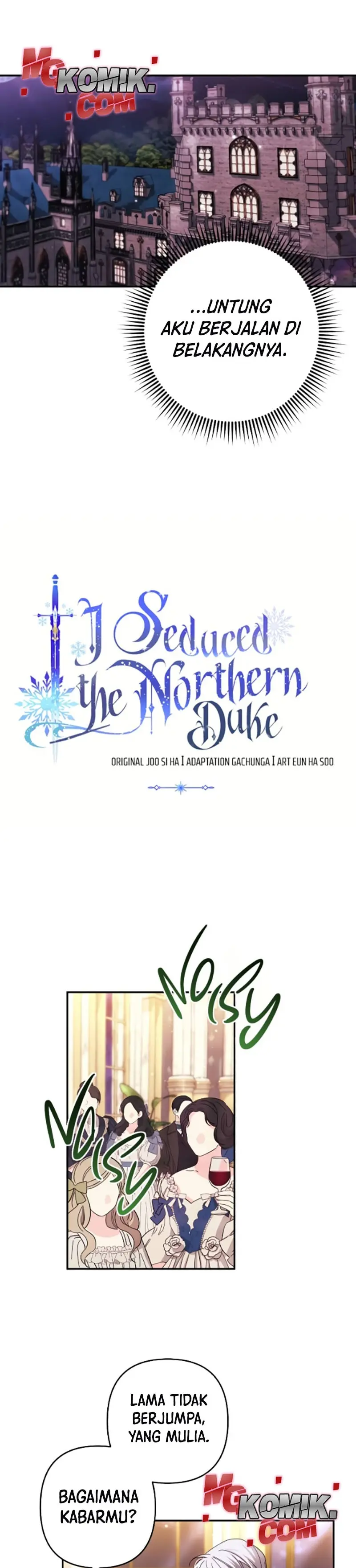 I Will Seduce the Northern Duke Chapter 39 – halaman 11