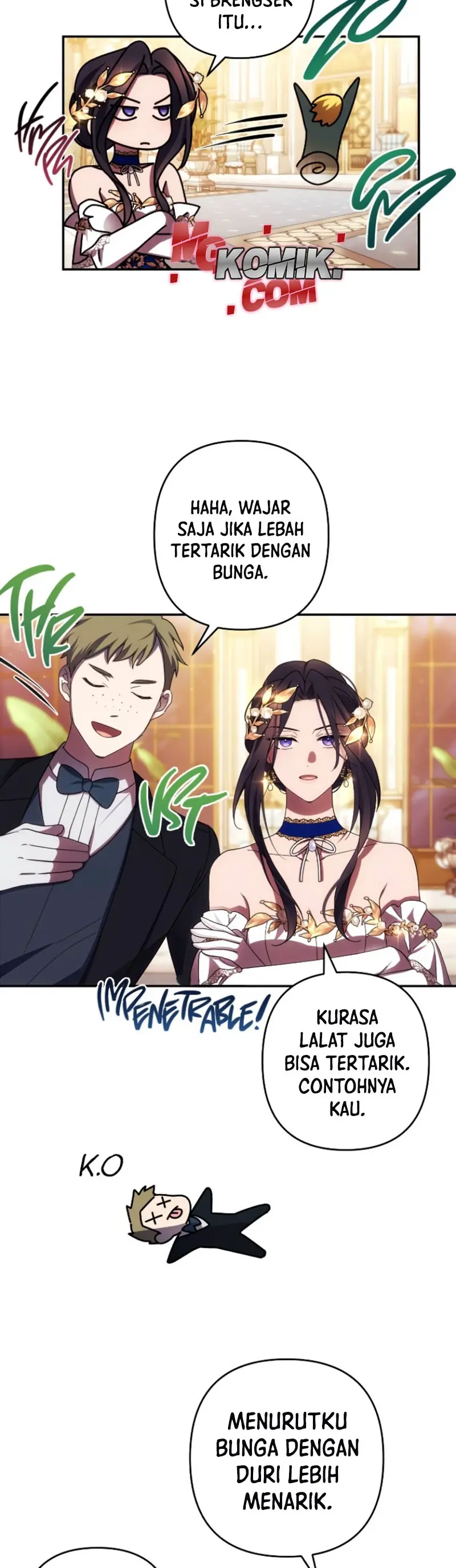 I Will Seduce the Northern Duke Chapter 39 – halaman 20