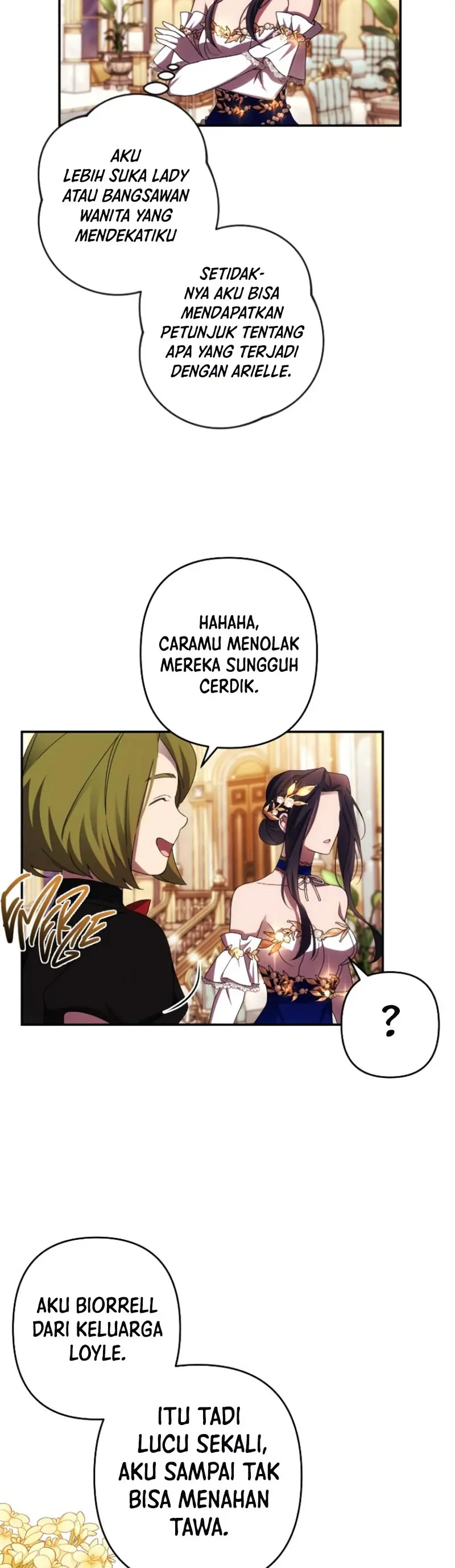 I Will Seduce the Northern Duke Chapter 39 – halaman 22