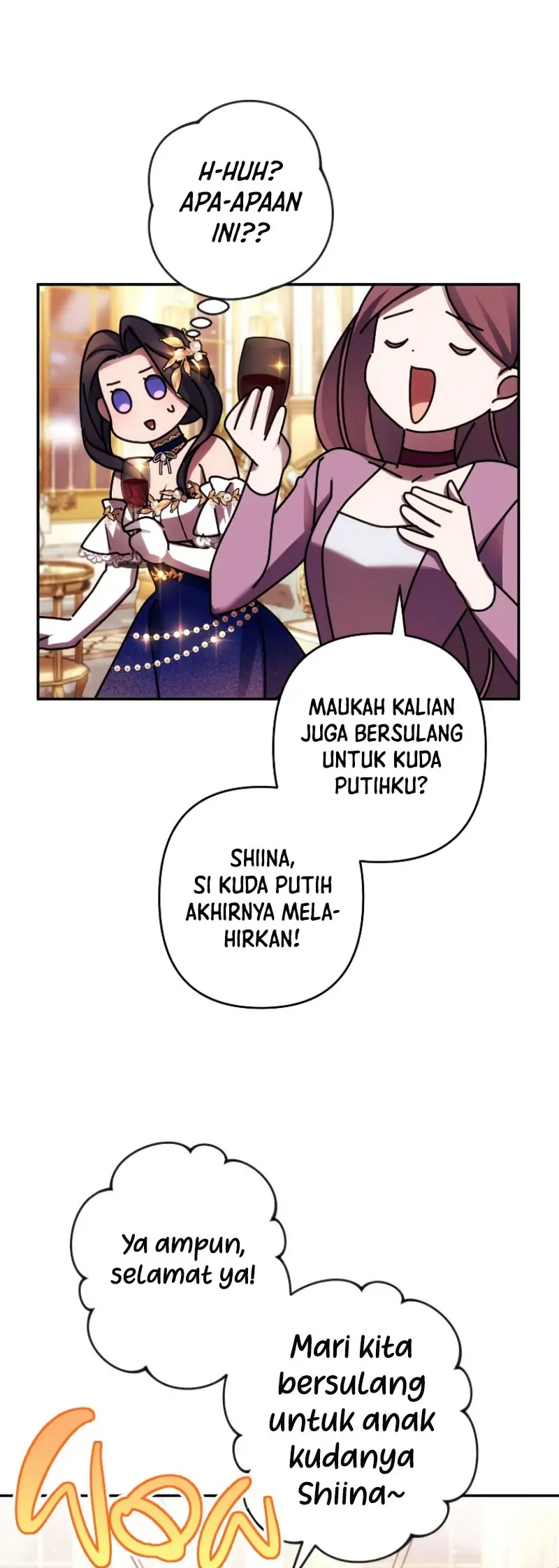 I Will Seduce the Northern Duke Chapter 39 – halaman 27