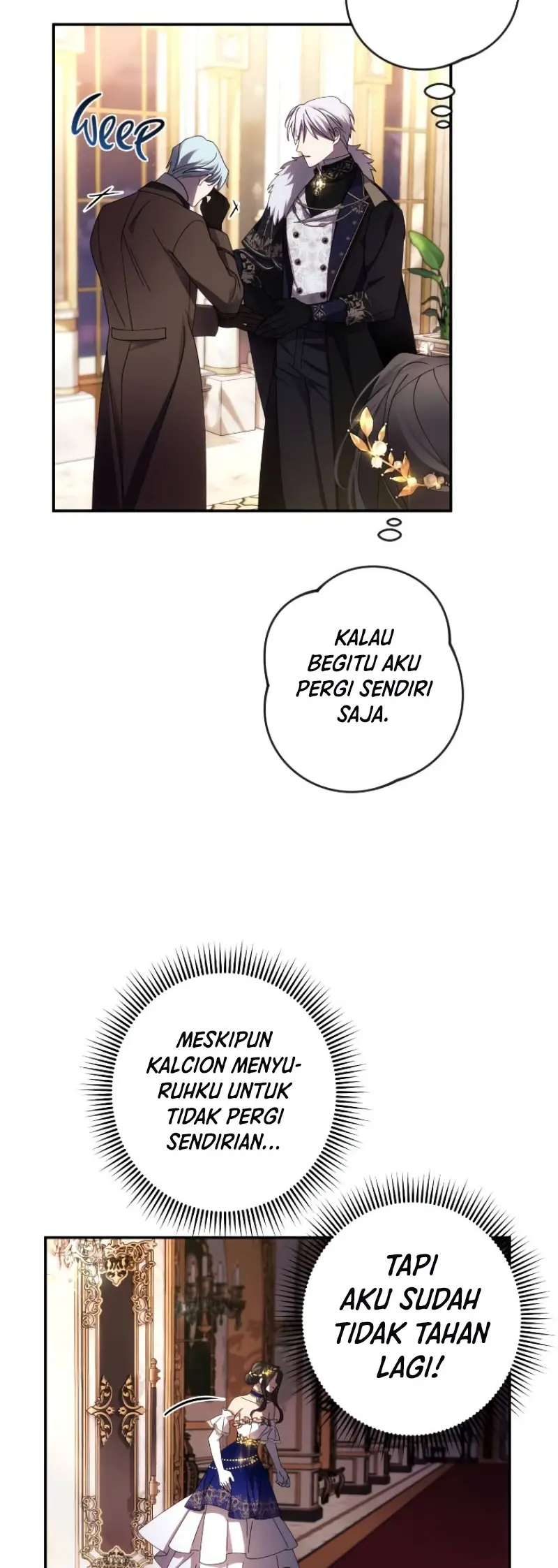 I Will Seduce the Northern Duke Chapter 39 – halaman 34