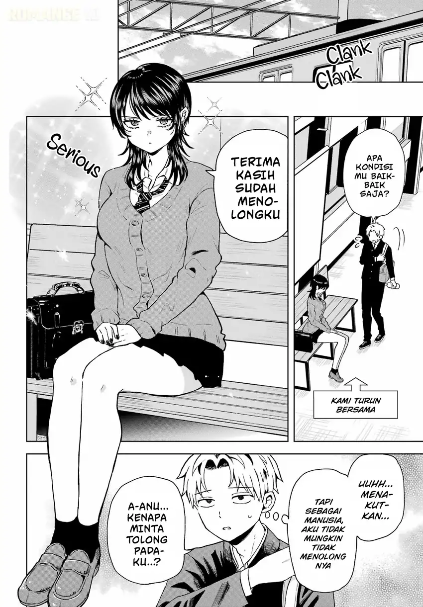 Ikiru no Hetana Takou no Joshi Chapter 1 – halaman 10