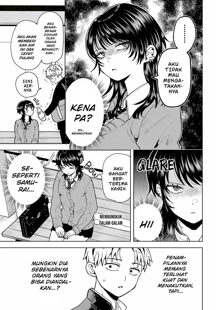 Ikiru no Hetana Takou no Joshi Chapter 1 – halaman 11