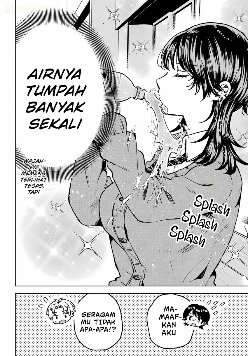 Ikiru no Hetana Takou no Joshi Chapter 1 – halaman 12