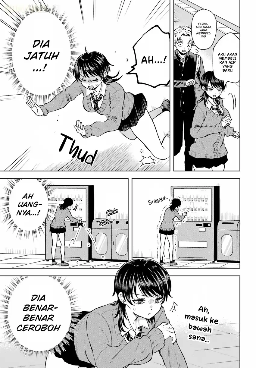 Ikiru no Hetana Takou no Joshi Chapter 1 – halaman 13