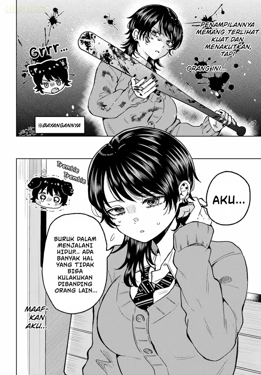 Ikiru no Hetana Takou no Joshi Chapter 1 – halaman 14