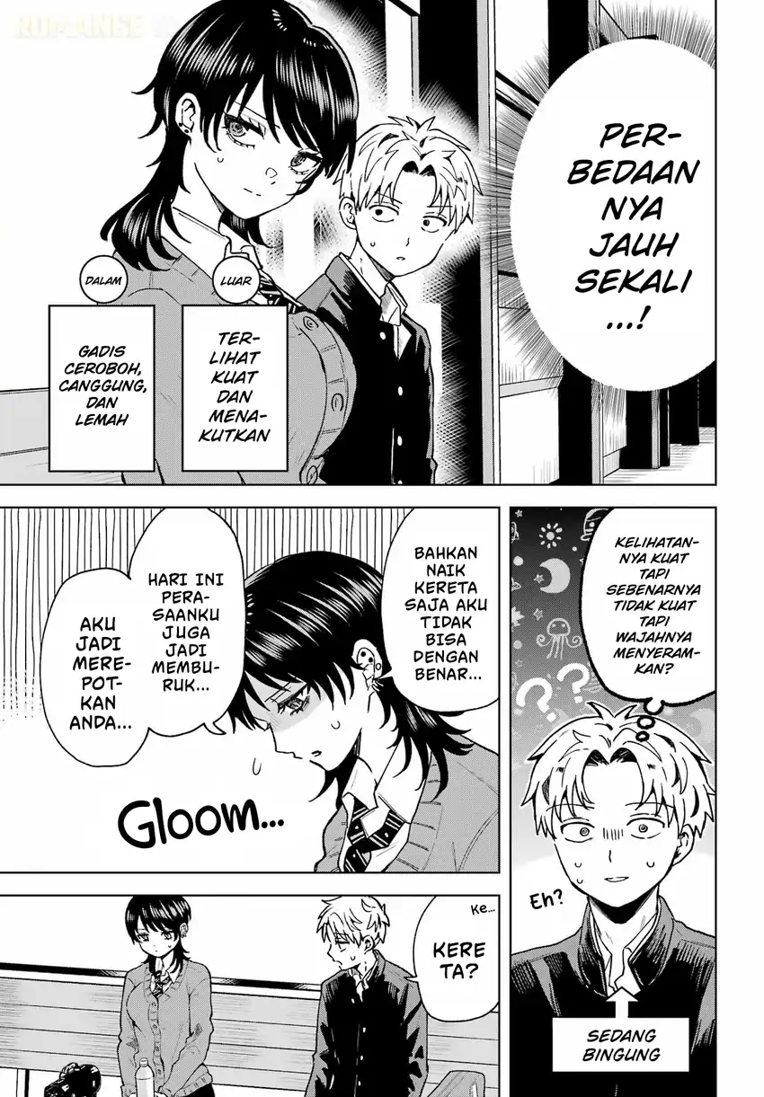 Ikiru no Hetana Takou no Joshi Chapter 1 – halaman 15